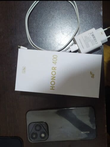 Honor 400 Lite, 256 GB, rəng - Boz lalafo.az -da Honor 400 Lite, 256 GB, rəng - Boz