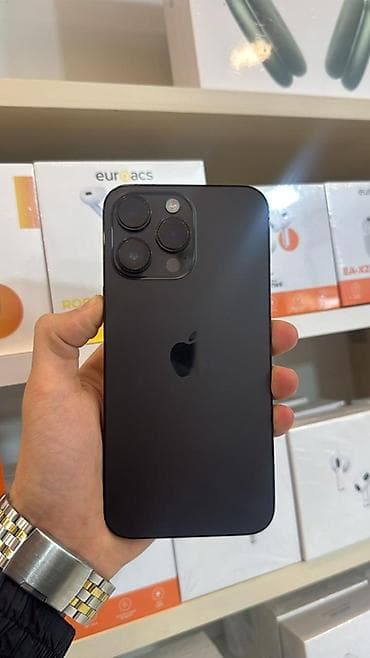 IPhone 14 Pro Max, 128 GB, Qara, Simsiz şarj, Face ID lalafo.az -da IPhone 14 Pro Max, 128 GB, Qara, Simsiz şarj, Face ID