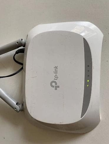 TP-Link Wi‑Fi router - Model: TP-Link TL-WR841N (etiketdə göstərilib) lalafo.az -da TP-Link Wi‑Fi router - Model: TP-Link TL-WR841N (etiketdə göstərilib)