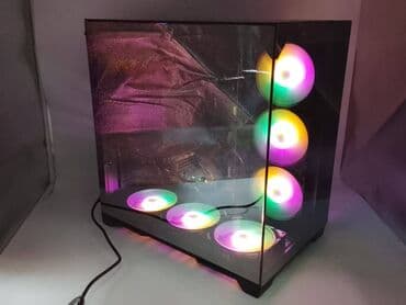 Gaming Desktop GameKM Buffoon S1 Dual Chamber Məhsulun texniki lalafo.az -da Gaming Desktop GameKM Buffoon S1 Dual Chamber Məhsulun texniki