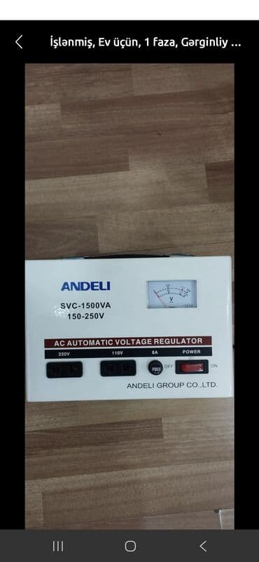 Stablizator heç istifadə olunmayıb, 50 manat lalafo.az -da Stablizator heç istifadə olunmayıb, 50 manat