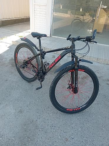 FULL BIKE dağ velosipedi - Çərçivə: yüngül alaşımlı, hardtail - at lalafo.az FULL BIKE dağ velosipedi - Çərçivə: yüngül alaşımlı, hardtail -