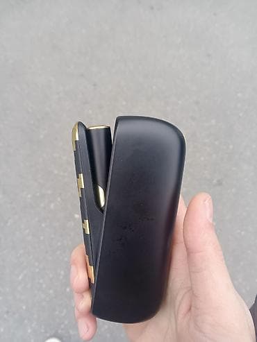 IQOS tütün qızdırma cihazı – şık qara-qızılı dizayn Məhsul təsviri: - lalafo.az -da IQOS tütün qızdırma cihazı – şık qara-qızılı dizayn Məhsul təsviri: -