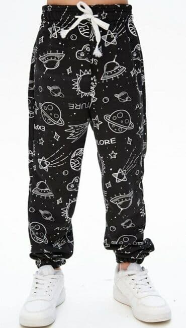 Finka, idman şalvarı, Uniseks, 7 - 8 yaş lalafo.az -da Finka, idman şalvarı, Uniseks, 7 - 8 yaş