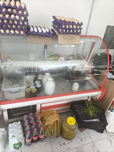 Vitrin soyuducu – 1,60 m ölçüdə, tam işlək. Qida məhsullarının (süd lalafo.az -da Vitrin soyuducu – 1,60 m ölçüdə, tam işlək. Qida məhsullarının (süd