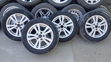 İşlənmiş Disk təkər Hyundai 205 / 60 / R 16, 5 Boltlu lalafo.az -da İşlənmiş Disk təkər Hyundai 205 / 60 / R 16, 5 Boltlu