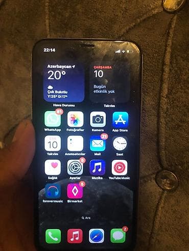 IPhone Xs, 256 GB, Qızılı, Face ID lalafo.az -da IPhone Xs, 256 GB, Qızılı, Face ID