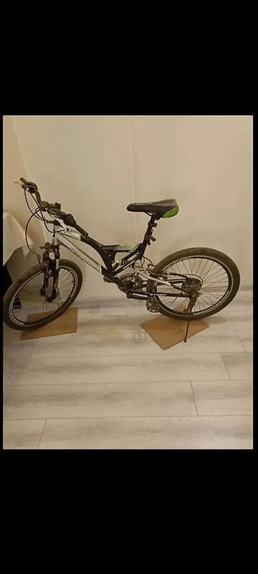 24 lük Start firmasının velosipedi satılır. El tormozu var lalafo.az -da 24 lük Start firmasının velosipedi satılır. El tormozu var