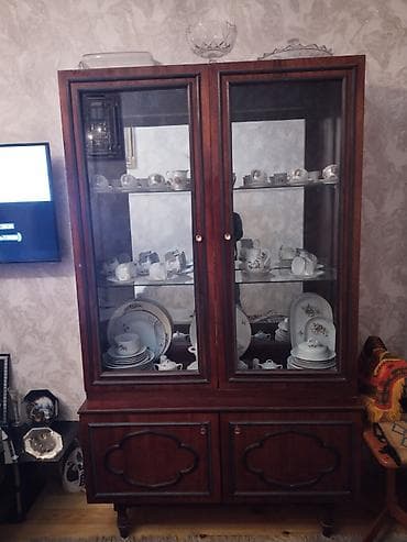 Şüşəli dolab vitrini lalafo.az -da Şüşəli dolab vitrini