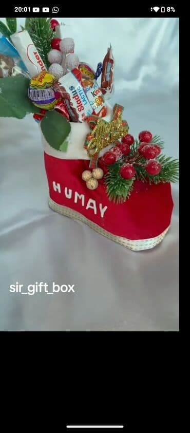 Hədiyyə paketi, rəng - Qırmızı lalafo.az -da Hədiyyə paketi, rəng - Qırmızı