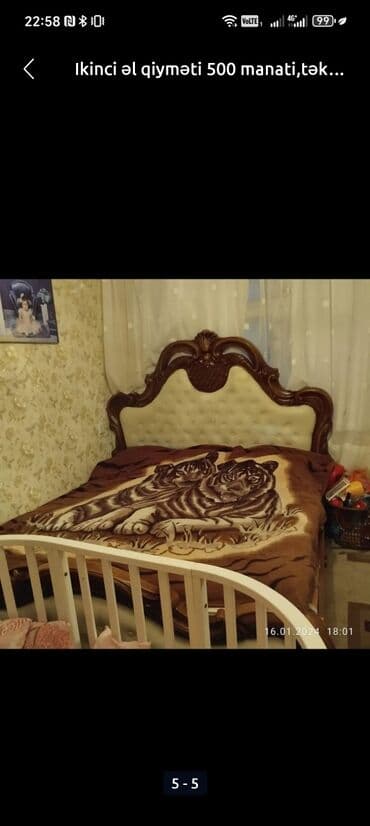 2 təknəfərlik çarpayı, 2 tumba, Malayziya, İşlənmiş lalafo.az -da 2 təknəfərlik çarpayı, 2 tumba, Malayziya, İşlənmiş