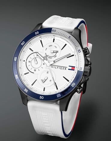 Yeni, Qol saatı, Tommy Hilfiger, rəng - Ağ lalafo.az -da Yeni, Qol saatı, Tommy Hilfiger, rəng - Ağ