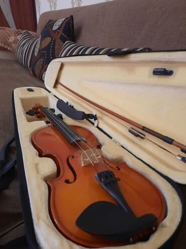 Skripkalar: Skripka 4/3 əla vəziyyətdədir heç bir problemi yoxdur çox az işlənib lalafo.az -da — 1 Skripkalar: Skripka 4/3 əla vəziyyətdədir heç bir problemi yoxdur çox az işlənib — 1