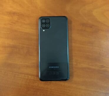 Samsung Galaxy A12, 128 GB, rəng - Qara, İki sim kartlı lalafo.az -da Samsung Galaxy A12, 128 GB, rəng - Qara, İki sim kartlı