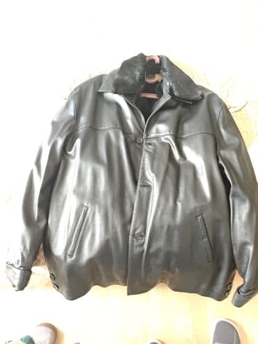 Kurtka, Dəri, Qış, 4XL lalafo.az -da Kurtka, Dəri, Qış, 4XL