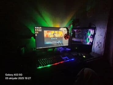 Ekran kartı: Rx 480 8gb ram Processor: i7 3770 3.4gh Ram: 16 gb Ana lalafo.az -da Ekran kartı: Rx 480 8gb ram Processor: i7 3770 3.4gh Ram: 16 gb Ana