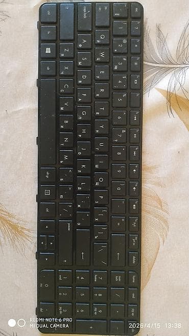Клавиатура для ноутбука Hp Pavilion G6 lalafo.az -da Клавиатура для ноутбука Hp Pavilion G6
