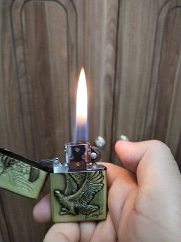 Metall korpuslu benzinli “Eagle Series” cib alışqanı - Korpus lalafo.az -da Metall korpuslu benzinli “Eagle Series” cib alışqanı - Korpus