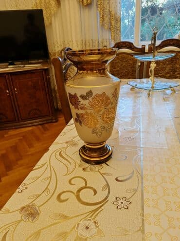 Vaza dəsti, Bogem şüşəsi lalafo.az -da Vaza dəsti, Bogem şüşəsi