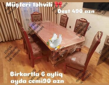 Masa desti yeni qonaq otağı mebeli lalafo.az -da Masa desti yeni qonaq otağı mebeli