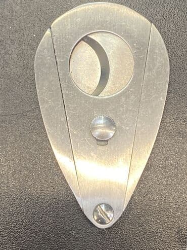 Paslanmayan poladdan hazırlanmış siqar kəsici. - İki bıçaqlı sürüşən lalafo.az -da Paslanmayan poladdan hazırlanmış siqar kəsici. - İki bıçaqlı sürüşən