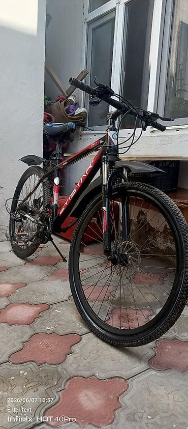 Şəhər/dağ tipli velosiped – AYSTAR POWER Xüsusiyyətlər: - Geniş at lalafo.az Şəhər/dağ tipli velosiped – AYSTAR POWER Xüsusiyyətlər: - Geniş
