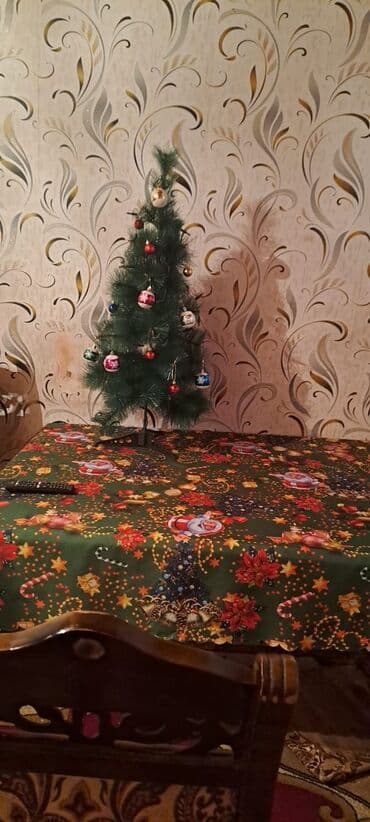 Yolka yeni il sûfrəsi ikisi bir yerde 10m yolka bir ayaqı qrlıb amma lalafo.az -da Yolka yeni il sûfrəsi ikisi bir yerde 10m yolka bir ayaqı qrlıb amma