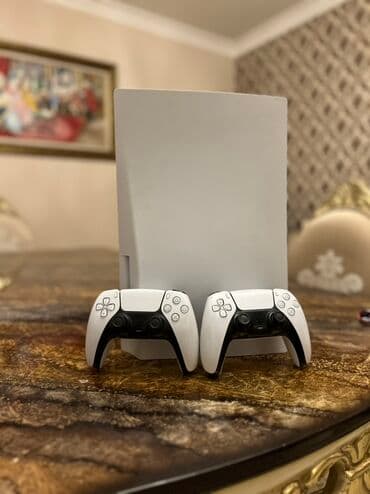 REAL ALICILAR YAZSIN❗️Sony PlayStation 5 konsolu və iki ədəd DualSense lalafo.az -da REAL ALICILAR YAZSIN❗️Sony PlayStation 5 konsolu və iki ədəd DualSense