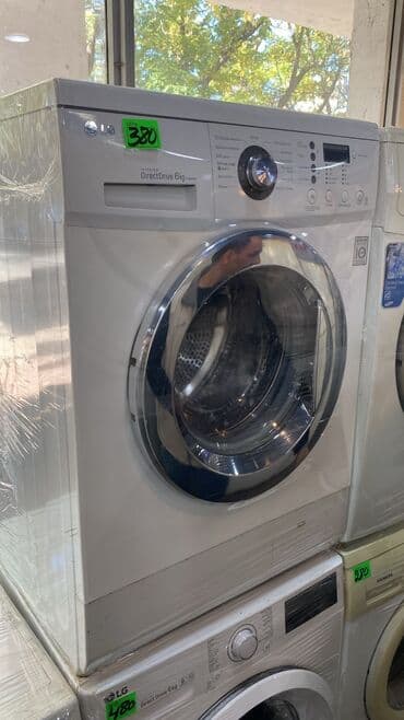 Paltaryuyan maşın LG, 6 kq, Avtomat, Qurutmasız, Kredit yoxdur lalafo.az -da Paltaryuyan maşın LG, 6 kq, Avtomat, Qurutmasız, Kredit yoxdur
