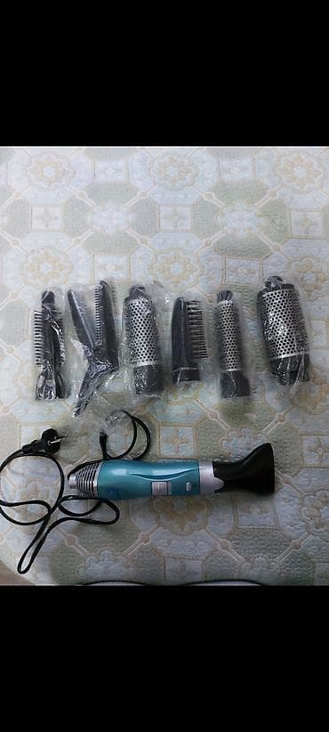 Çoxfunksiyalı saç feni və fırça seti - Elektrikli saç feni baza lalafo.az -da Çoxfunksiyalı saç feni və fırça seti - Elektrikli saç feni baza