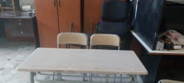 Манежи: Məktəbli partaları 15 dəst var işlənmiş dəsti 60 m 1 ön masa 2 at lalafo.az — 4 Манежи: Məktəbli partaları 15 dəst var işlənmiş dəsti 60 m 1 ön masa 2 — 4