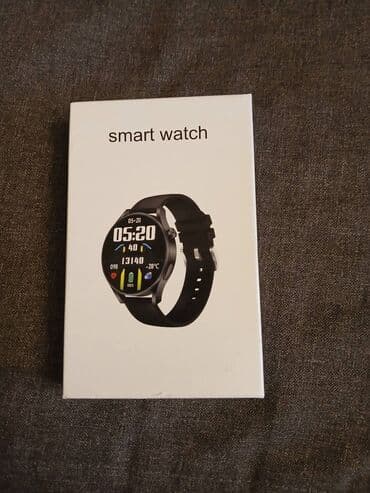 Yeni, Smart saat, Smart, Sensor ekran, rəng - Qara lalafo.az -da Yeni, Smart saat, Smart, Sensor ekran, rəng - Qara