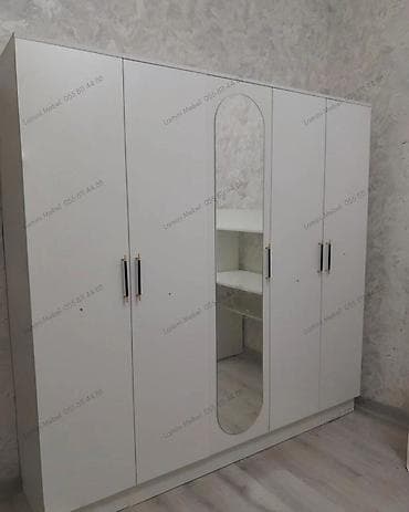 5 qapılı dolab Geniş yataq otaqları üçün həm asılqan, həm də rəf at lalafo.az 5 qapılı dolab Geniş yataq otaqları üçün həm asılqan, həm də rəf