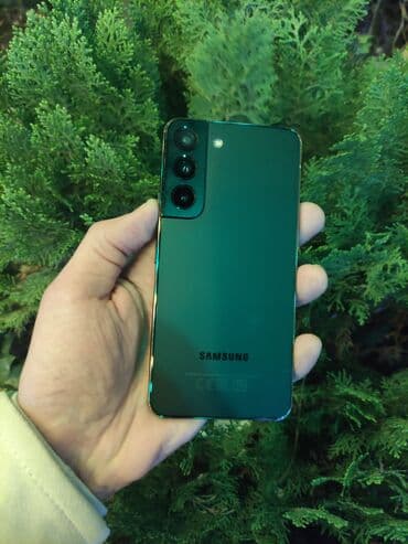 Samsung Galaxy S22, 128 GB, rəng - Yaşıl, Simsiz şarj lalafo.az -da Samsung Galaxy S22, 128 GB, rəng - Yaşıl, Simsiz şarj