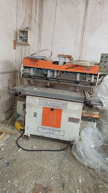 Ünsal Makina – FULL OTOMATİK 2x41 pnömatik dəlik açma (multi-spindle) lalafo.az -da Ünsal Makina – FULL OTOMATİK 2x41 pnömatik dəlik açma (multi-spindle)