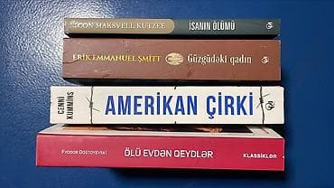 Kitab dəsti – 10 ad Bədii ədəbiyyat: - Con Maksvell Kutzee – “İsanın lalafo.az -da Kitab dəsti – 10 ad Bədii ədəbiyyat: - Con Maksvell Kutzee – “İsanın