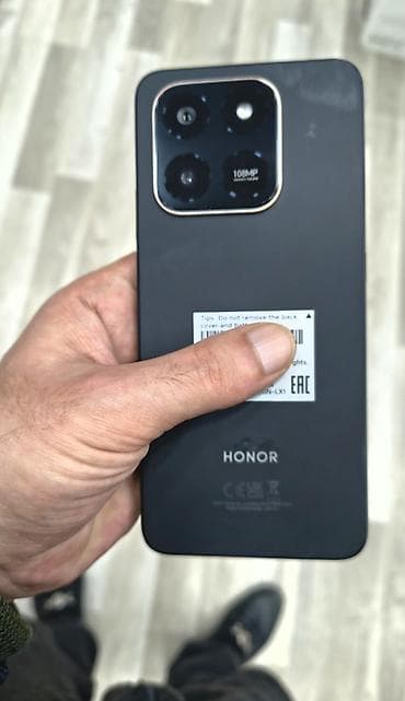 Honor X6b, 128 GB, rəng - Qara, Face ID lalafo.az -da Honor X6b, 128 GB, rəng - Qara, Face ID