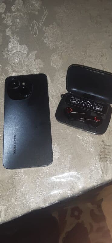 Tecno Spark, rəng - Qara lalafo.az -da Tecno Spark, rəng - Qara