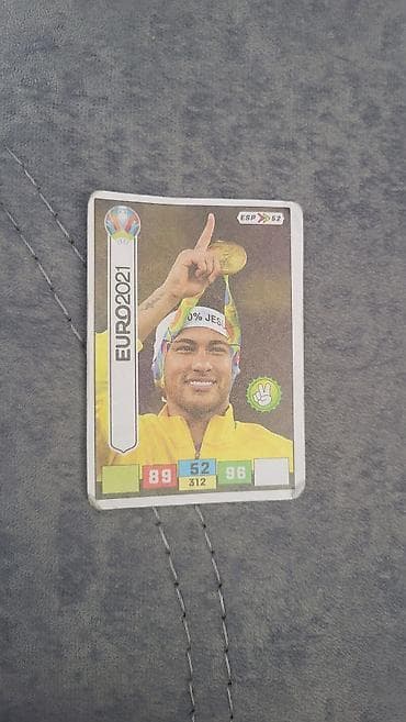 Futbol kolleksiya kartı – “EURO 2021” seriyası - Mövzu: EURO 2021 at lalafo.az Futbol kolleksiya kartı – “EURO 2021” seriyası - Mövzu: EURO 2021