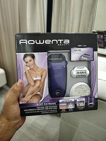 Rowenta Beauty Soft Extreme epilyator – ağrısız və hamar epilyasiya lalafo.az -da Rowenta Beauty Soft Extreme epilyator – ağrısız və hamar epilyasiya