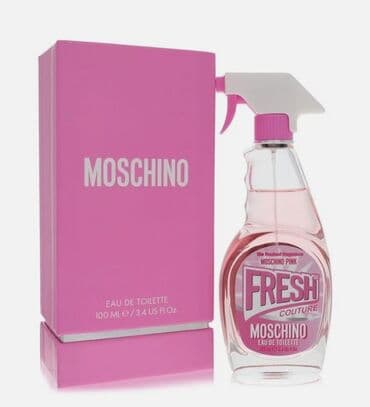 Moschino Fresh Couture Pink – Eau de Toilette (Qadın üçün) - Həcmi lalafo.az -da Moschino Fresh Couture Pink – Eau de Toilette (Qadın üçün) - Həcmi