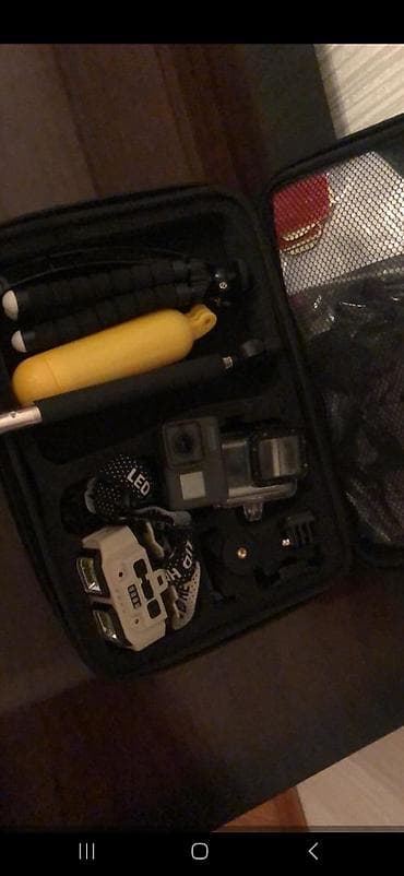 Endirim olnacaq go pro hero black 6 kamplekd hersey var icinde lalafo.az -da Endirim olnacaq go pro hero black 6 kamplekd hersey var icinde