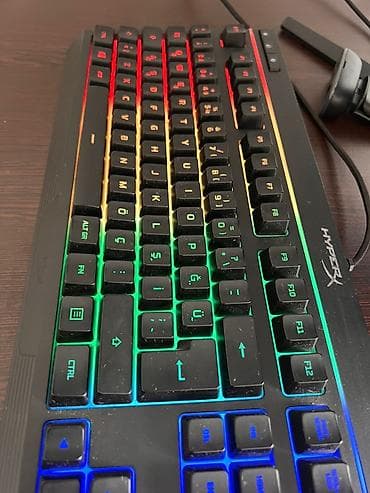 Güclü oyun və iş stansiyası komplekti - Sistem bloku: RGB işıqlanmalı lalafo.az -da — 1 Güclü oyun və iş stansiyası komplekti - Sistem bloku: RGB işıqlanmalı — 1