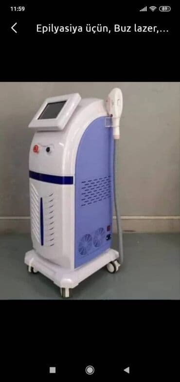 Lazer aparatı satılır həm Aleksandrit atışları var həmdə diod atışları lalafo.az -da Lazer aparatı satılır həm Aleksandrit atışları var həmdə diod atışları