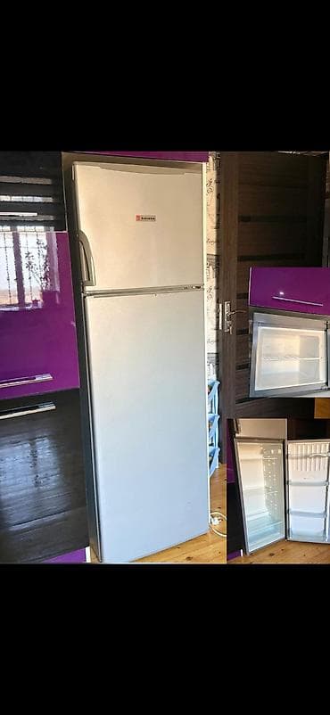 2 qapılı Swizer Soyuducu Satılır, rəng - Gümüşü lalafo.az -da 2 qapılı Swizer Soyuducu Satılır, rəng - Gümüşü