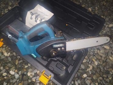 İşlənmiş Elektrikli Motopila, benzopila Meakida lalafo.az -da İşlənmiş Elektrikli Motopila, benzopila Meakida