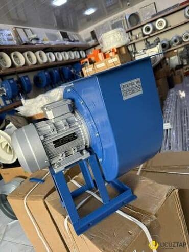 Havalandırma avadanlıqları – kanal və mərkəzdənqaçma ventilyatorları lalafo.az -da — 5 Havalandırma avadanlıqları – kanal və mərkəzdənqaçma ventilyatorları — 5