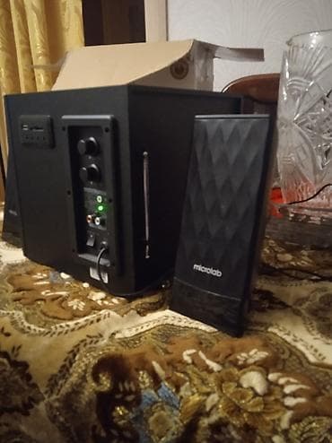 Microlab Kolonka, Növ - Kompüter üçün, rəng - Qara lalafo.az -da — 6 Microlab Kolonka, Növ - Kompüter üçün, rəng - Qara — 6