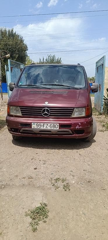 Mercedes-Benz Vito: 2.3 l | 1998 il Van/Minivan lalafo.az -da Mercedes-Benz Vito: 2.3 l | 1998 il Van/Minivan