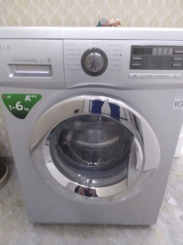 Aytac: LG paltaryuyan 6 kq işlək vəziyyətdə 200 manat. Evdən satış. Əhmədli lalafo.az -da Aytac: LG paltaryuyan 6 kq işlək vəziyyətdə 200 manat. Evdən satış. Əhmədli